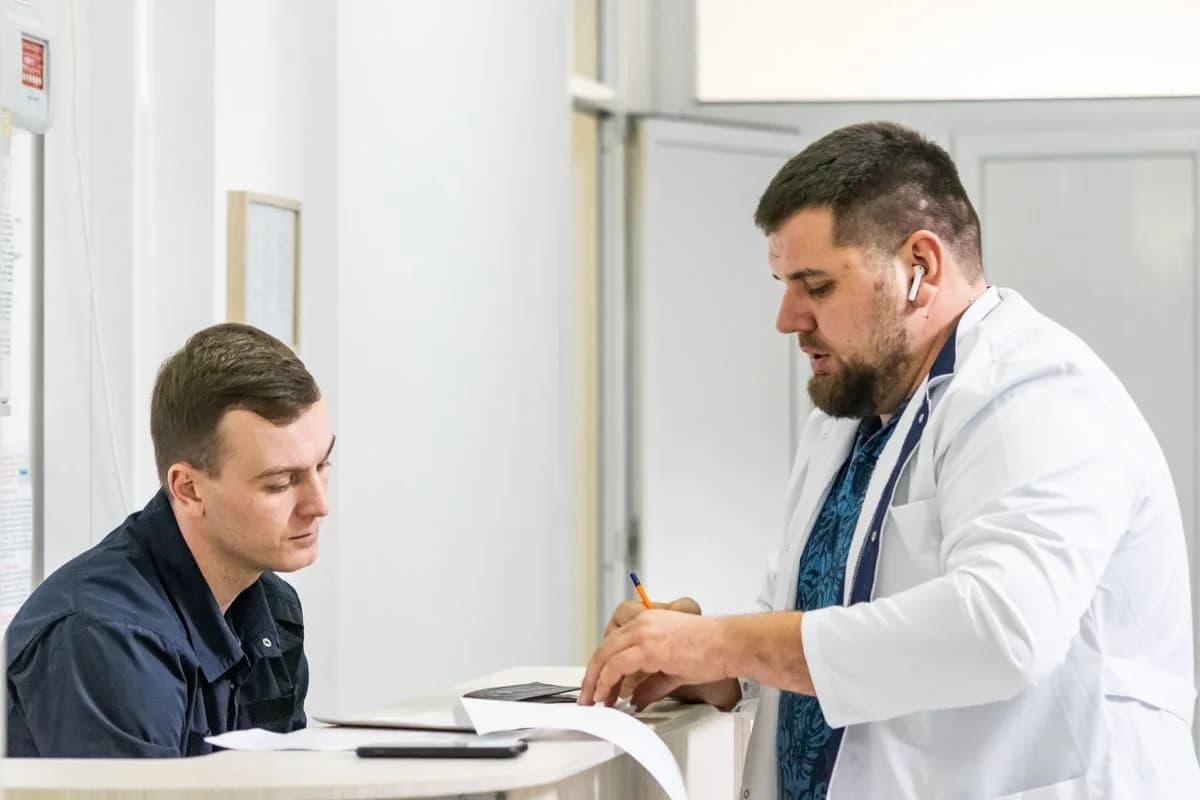 Стационар наркологической клиники Мобильный Доктор в Азове